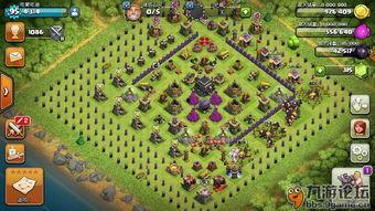 部落冲突吃瓜阵,揭秘吃瓜阵的布局与战术优势